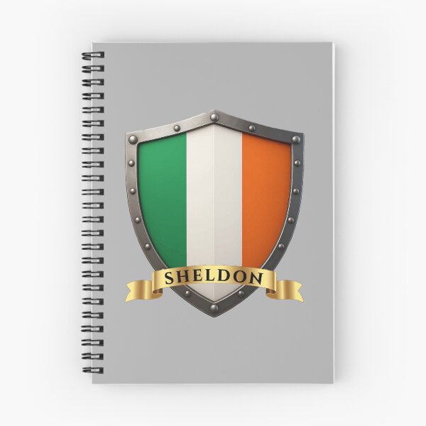 Item preview, Sheldon Irish Heritage Crest Shield designed and sold by Highlandkings.