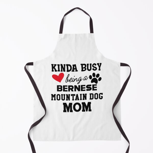 Item preview, Kinda Busy Being A Bernese Mountain Dog Mom designed and sold by GiaoCalonas.