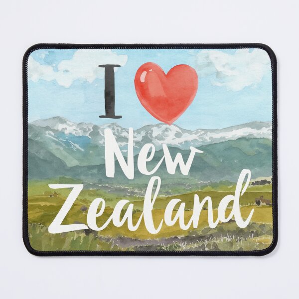 Item preview, I Love New Zealand designed and sold by PamLeeDesign.