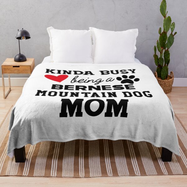 Item preview, Kinda Busy Being A Bernese Mountain Dog Mom designed and sold by GiaoCalonas.