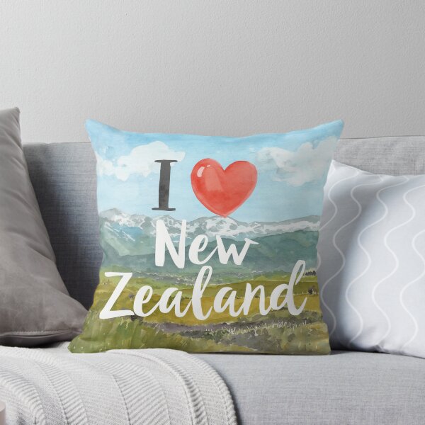 Item preview, I Love New Zealand  designed and sold by PamLeeDesign.