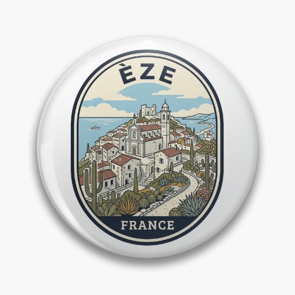 Item preview, Eze France French Riviera Medieval Village designed and sold by k3rstman1.