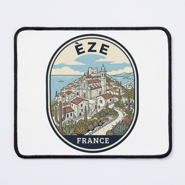 Item preview, Eze France French Riviera Medieval Village designed and sold by k3rstman1.