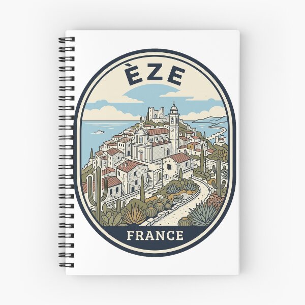 Item preview, Eze France French Riviera Medieval Village designed and sold by k3rstman1.