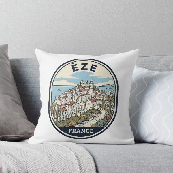 Item preview, Eze France French Riviera Medieval Village designed and sold by k3rstman1.