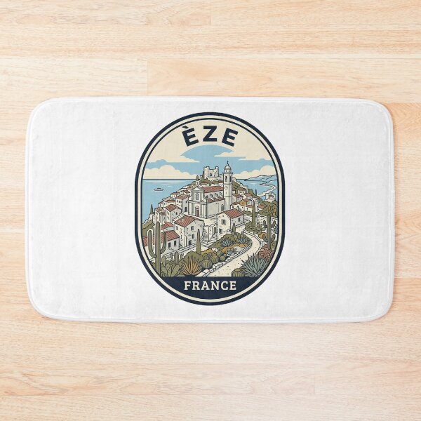 Item preview, Eze France French Riviera Medieval Village designed and sold by k3rstman1.