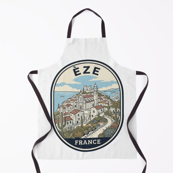Item preview, Eze France French Riviera Medieval Village designed and sold by k3rstman1.