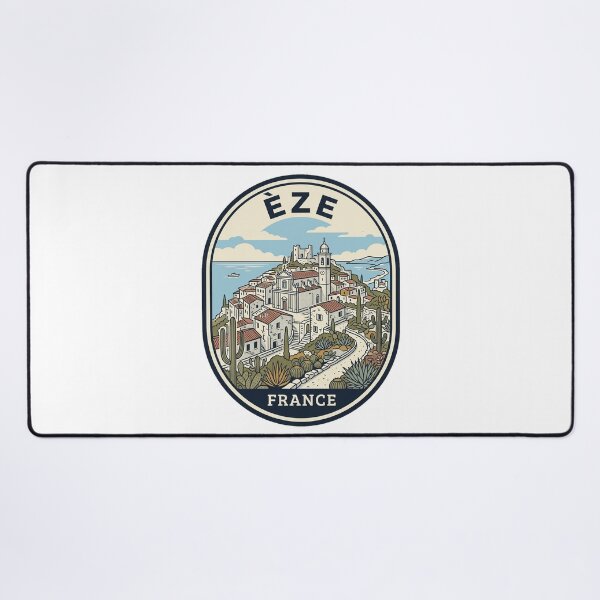 Item preview, Eze France French Riviera Medieval Village designed and sold by k3rstman1.