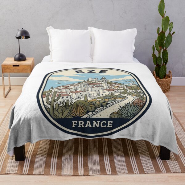Item preview, Eze France French Riviera Medieval Village designed and sold by k3rstman1.