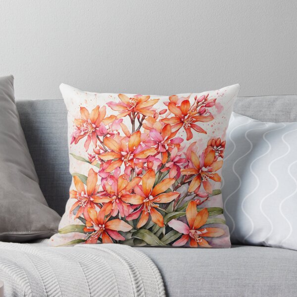 Item preview, Epidendrum Orchid Watercolor Painting designed and sold by RawNaturePrints.