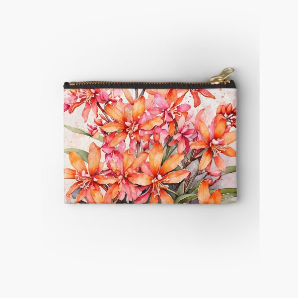 Item preview, Epidendrum Orchid Watercolor Painting designed and sold by RawNaturePrints.