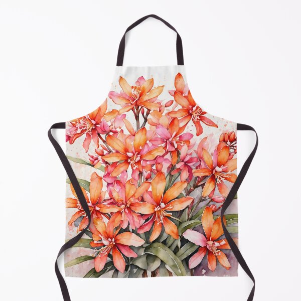 Item preview, Epidendrum Orchid Watercolor Painting designed and sold by RawNaturePrints.