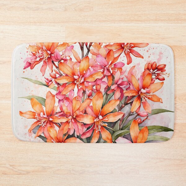 Item preview, Epidendrum Orchid Watercolor Painting designed and sold by RawNaturePrints.