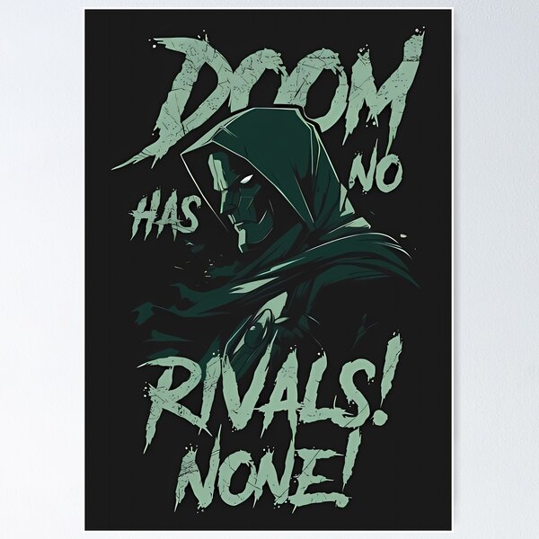 Item preview, Dr. DOOM designed and sold by IvegotnoStyle.
