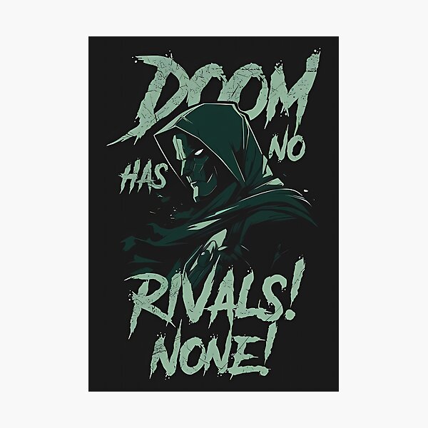Item preview, Dr. DOOM designed and sold by IvegotnoStyle.