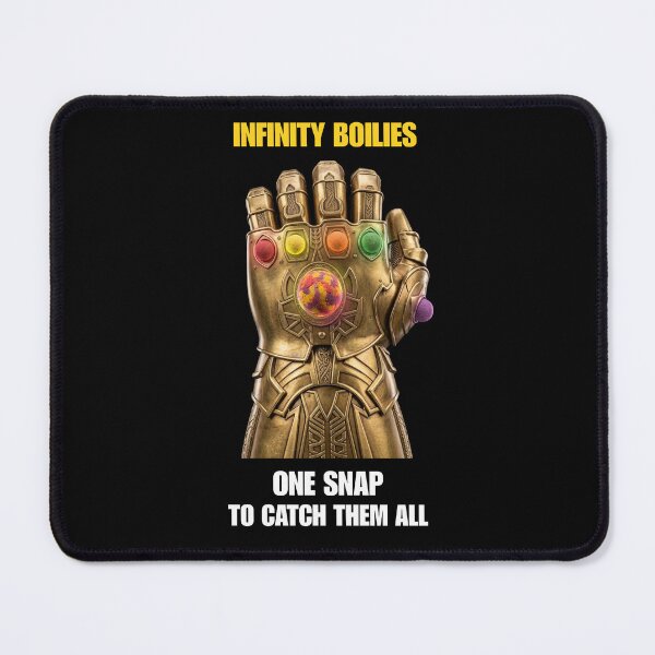 Item preview, Infinity Boilies Funny Comic Fishing Parody - One Snap designed and sold by GeekAnglerStore.