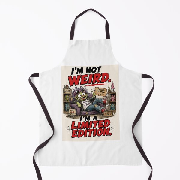 Item preview, I’m Not Weird I’m a Limited Edition designed and sold by Mad Axle Studios.