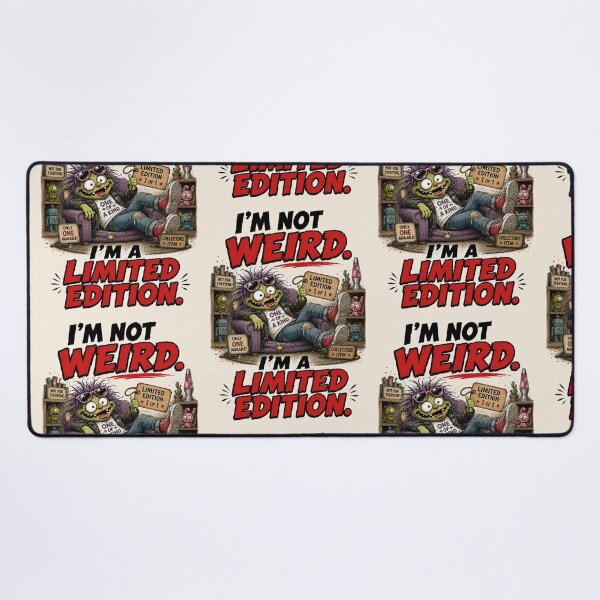 Item preview, I’m Not Weird I’m a Limited Edition designed and sold by Mad Axle Studios.