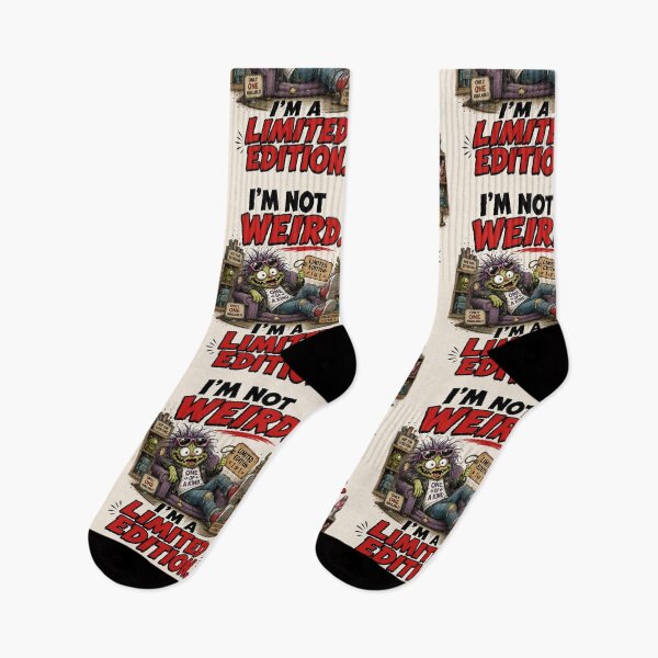 Item preview, I’m Not Weird I’m a Limited Edition designed and sold by Mad Axle Studios.