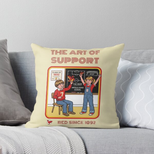 Item preview, The Art of Support Liverpool FC LFC vintage retro soccer football designed and sold by Red-since-1892.