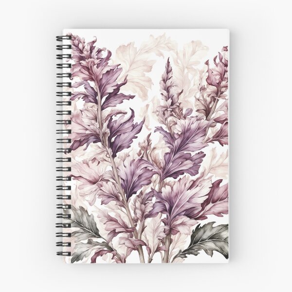 Item preview, Acanthus Flower Watercolor Painting designed and sold by RawNaturePrints.