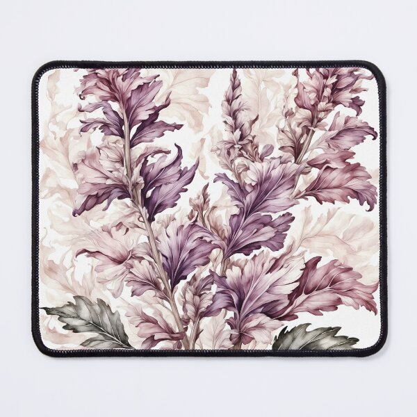 Item preview, Acanthus Flower Watercolor Painting designed and sold by RawNaturePrints.