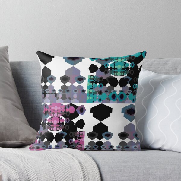 Item preview, Hexagonal Future – Futuristic Abstract Geometric Pattern designed and sold by Mohng Talulenz.