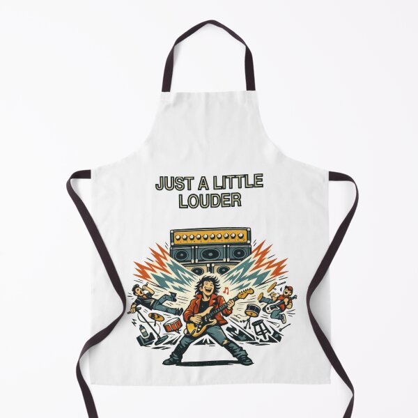 Item preview, loud guitarist designed and sold by ImaginariaEstudioShop.
