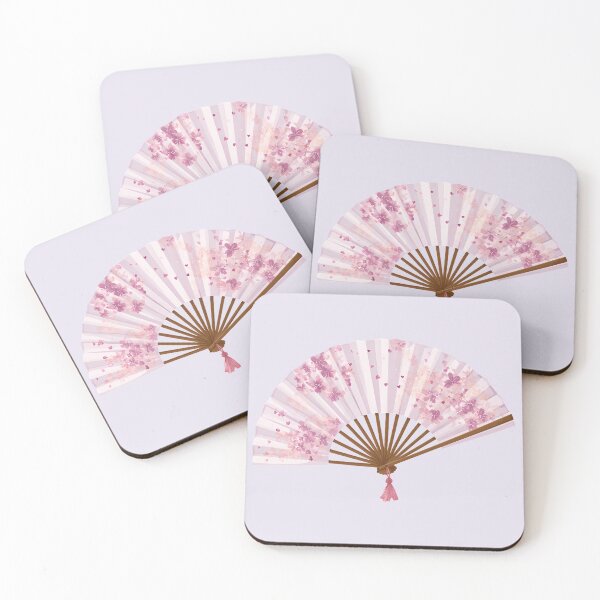 Item preview, Japanese Hand Fan - Lavender designed and sold by sakurashorty.
