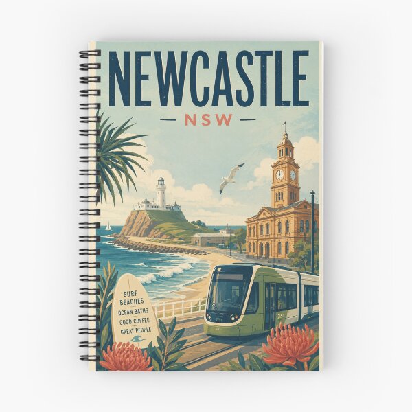 Item preview, Newcastle Australia  designed and sold by PamLeeDesign.