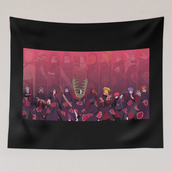 Item preview, Granola The Akatsuki Cloud bCrunch Club designed and sold by Karin  M Maier.
