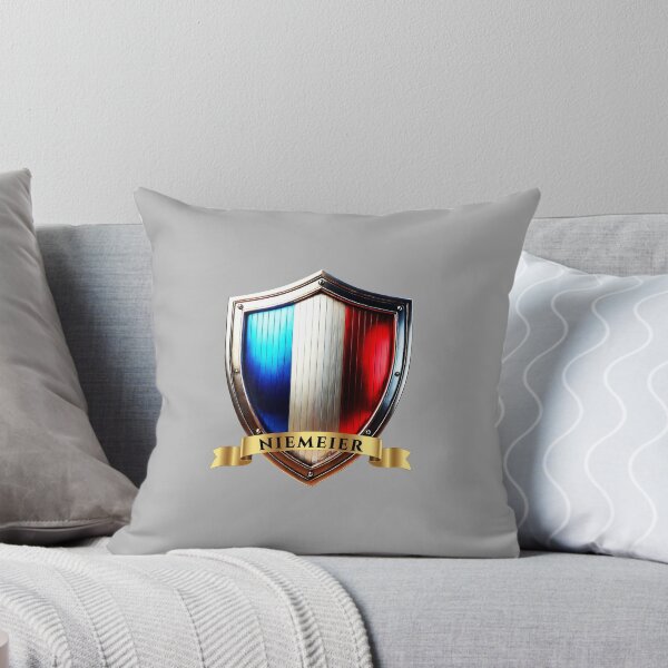 Item preview, Niemeier French Heritage Crest Shield designed and sold by Highlandkings.