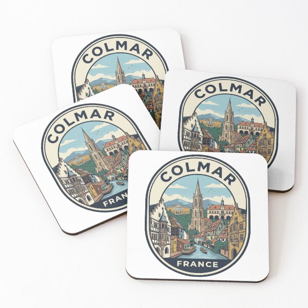 Item preview, Colmar France Vintage Travel Badge designed and sold by k3rstman1.