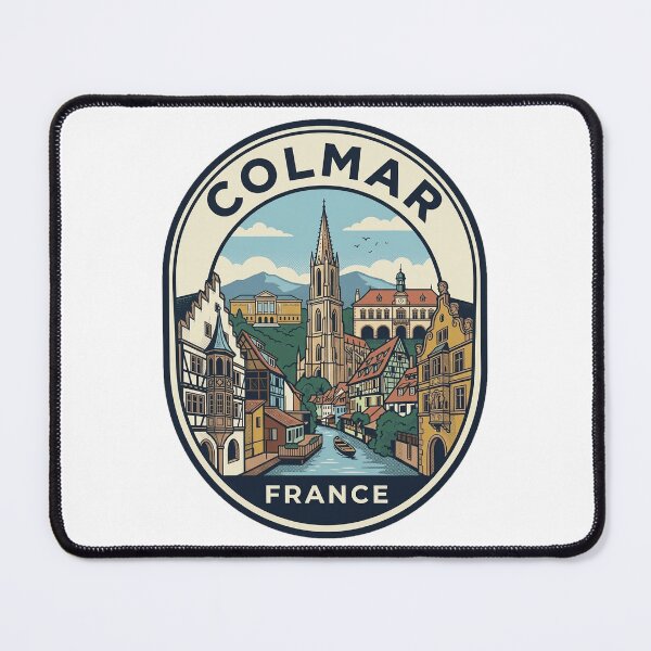 Item preview, Colmar France Vintage Travel Badge designed and sold by k3rstman1.