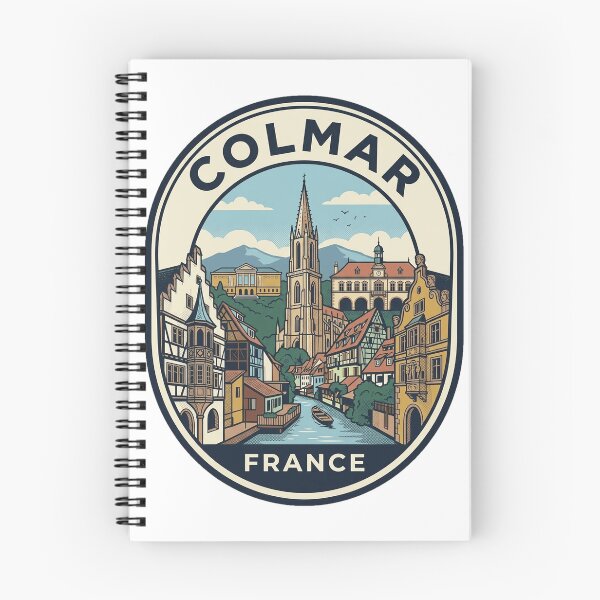 Item preview, Colmar France Vintage Travel Badge designed and sold by k3rstman1.