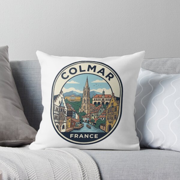 Item preview, Colmar France Vintage Travel Badge designed and sold by k3rstman1.