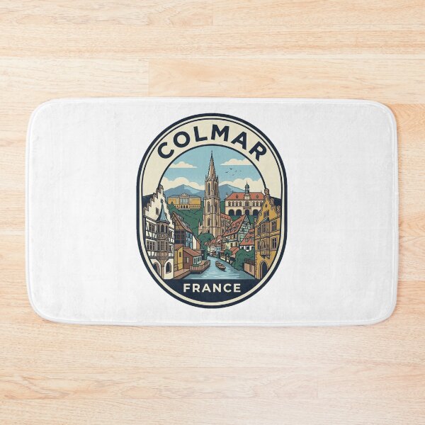 Item preview, Colmar France Vintage Travel Badge designed and sold by k3rstman1.