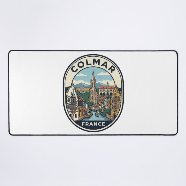 Item preview, Colmar France Vintage Travel Badge designed and sold by k3rstman1.