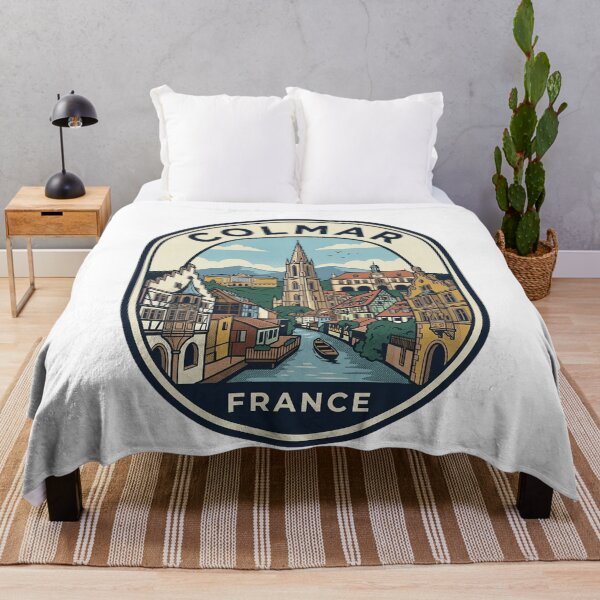 Item preview, Colmar France Vintage Travel Badge designed and sold by k3rstman1.