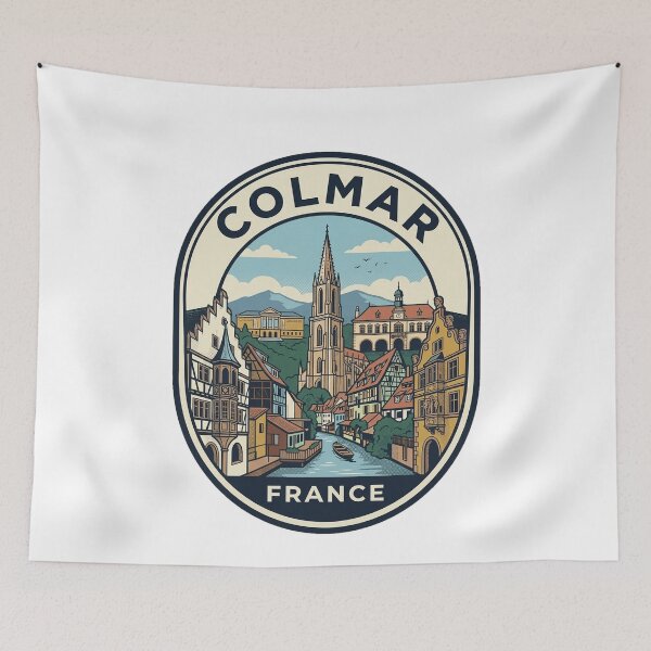 Item preview, Colmar France Vintage Travel Badge designed and sold by k3rstman1.