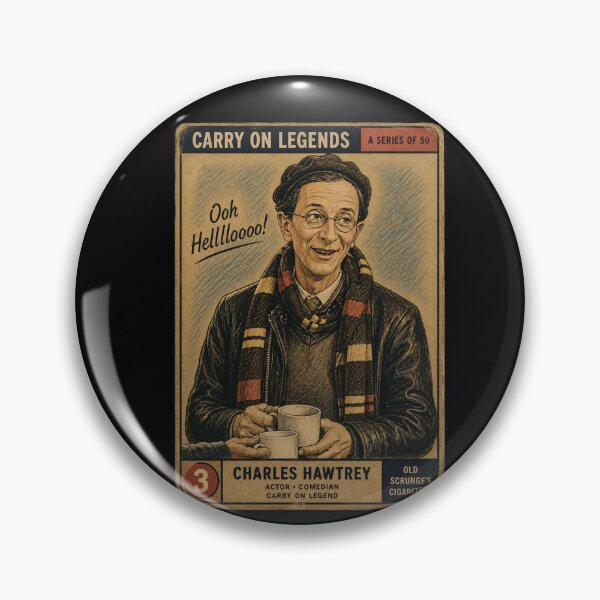 Item preview, Charles Hawtrey - Carry On Trading Cards designed and sold by halibutgoatramb.