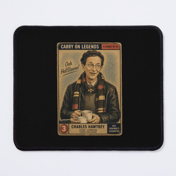 Item preview, Charles Hawtrey - Carry On Trading Cards designed and sold by halibutgoatramb.