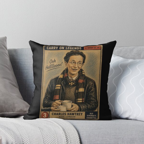 Item preview, Charles Hawtrey - Carry On Trading Cards designed and sold by halibutgoatramb.