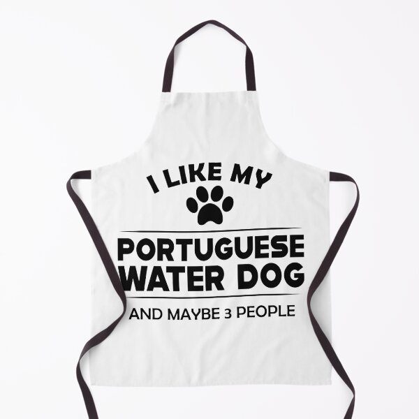 Item preview, Portuguese Water Dog Lover Text Paw Print designed and sold by GiaoCalonas.