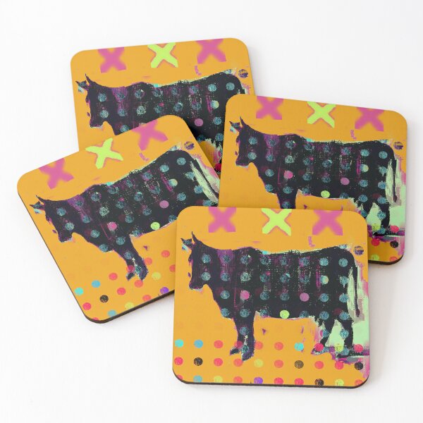 Item preview,     Chromatic Cow No. 2 designed and sold by MikZviagin.