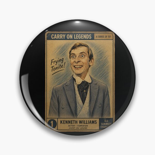 Item preview, Kenneth Williams - Carry On Trading Cards designed and sold by halibutgoatramb.