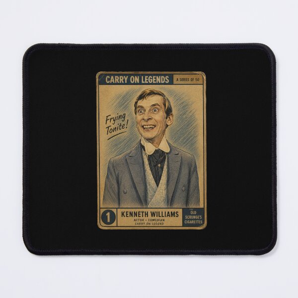 Item preview, Kenneth Williams - Carry On Trading Cards designed and sold by halibutgoatramb.