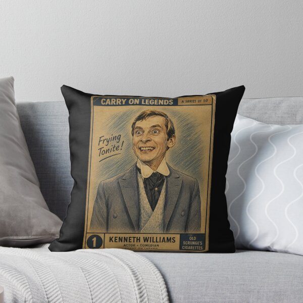 Item preview, Kenneth Williams - Carry On Trading Cards designed and sold by halibutgoatramb.