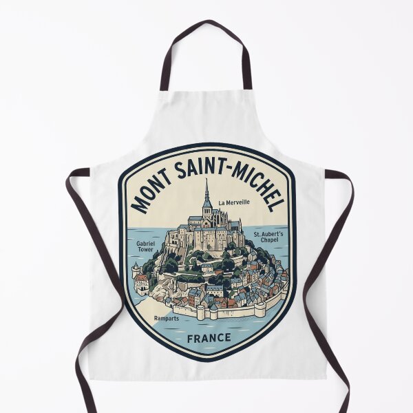 Item preview, Mont Saint Michel France Vintage Travel Badge designed and sold by k3rstman1.