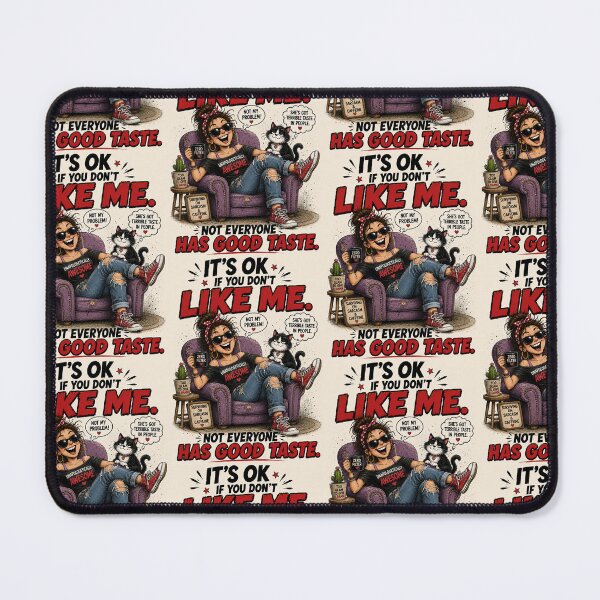 Item preview, Funny It’s OK If You Don’t Like Me Shirt designed and sold by Mad Axle Studios.
